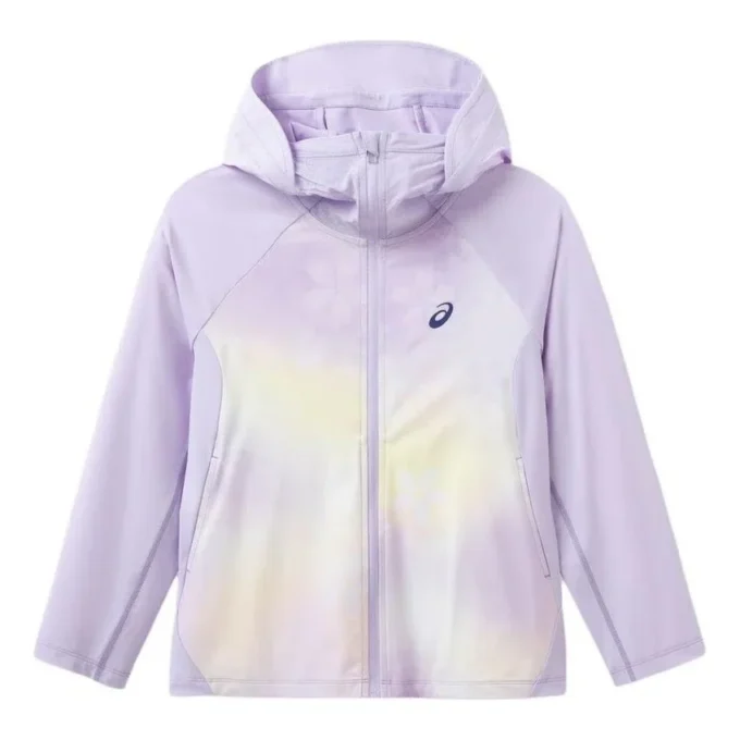 Jachetă cu logo colorat „Purple”