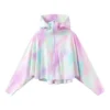 Jachetă cu mâneci batwing colorate „Multi-Color”