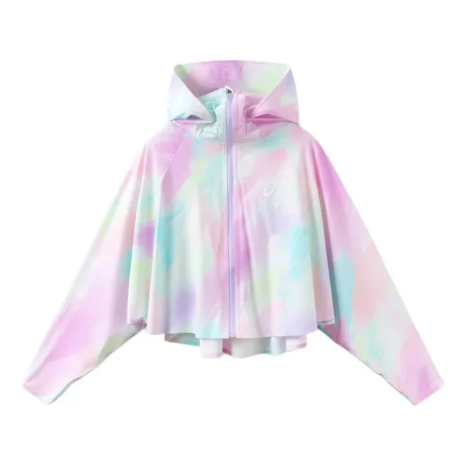 Jachetă cu mâneci batwing colorate „Multi-Color”