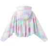 Jachetă cu mâneci batwing colorate „Multi-Color”