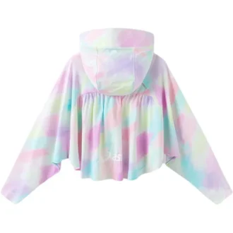 Jachetă cu mâneci batwing colorate „Multi-Color”