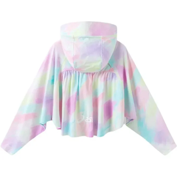 Jachetă cu mâneci batwing colorate „Multi-Color”