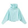 Jachetă cu mâneci batwing „Lake Blue”