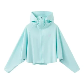 Jachetă cu mâneci batwing „Lake Blue”