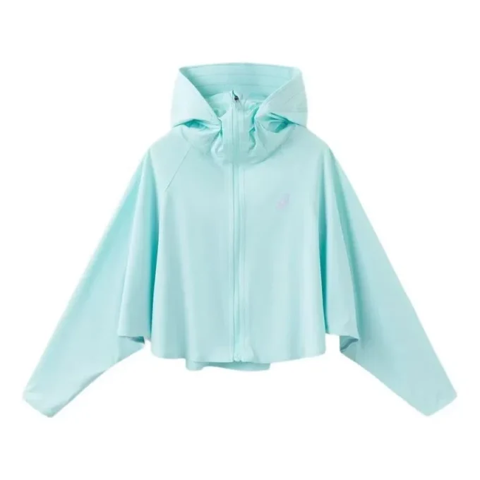 Jachetă cu mâneci batwing „Lake Blue”