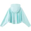 Jachetă cu mâneci batwing „Lake Blue”