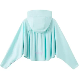 Jachetă cu mâneci batwing „Lake Blue”