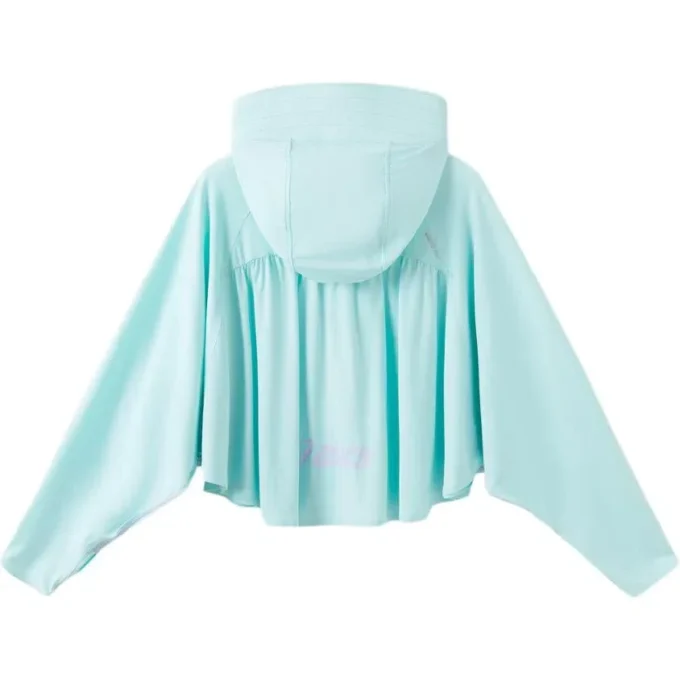 Jachetă cu mâneci batwing „Lake Blue”