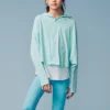 Jachetă cu mâneci batwing „Lake Blue”