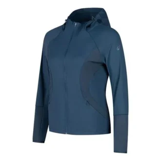 Jachetă de yoga Mărimi asiatice „French Blue”