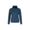 Jachetă de yoga Mărimi asiatice „French Blue”