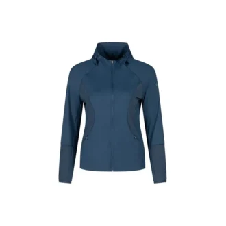 Jachetă de yoga Mărimi asiatice „French Blue”