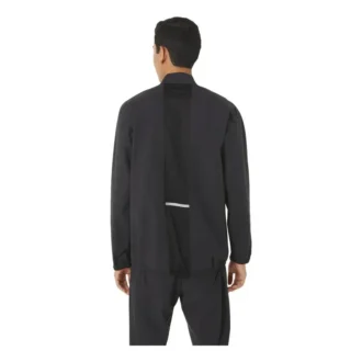 Jachetă din țesătură elastică A-I-M „Negru”