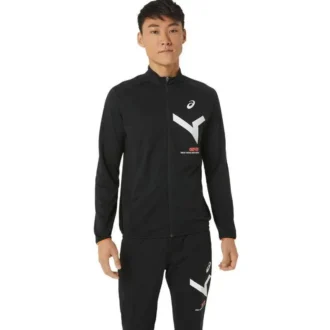 Jachetă din tricot elastic Aim Dry „Black”