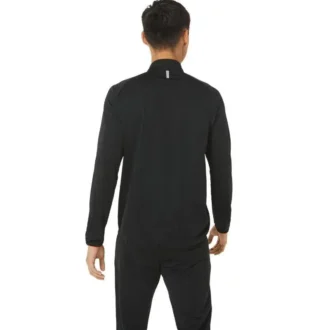 Jachetă din tricot elastic Aim Dry „Black”
