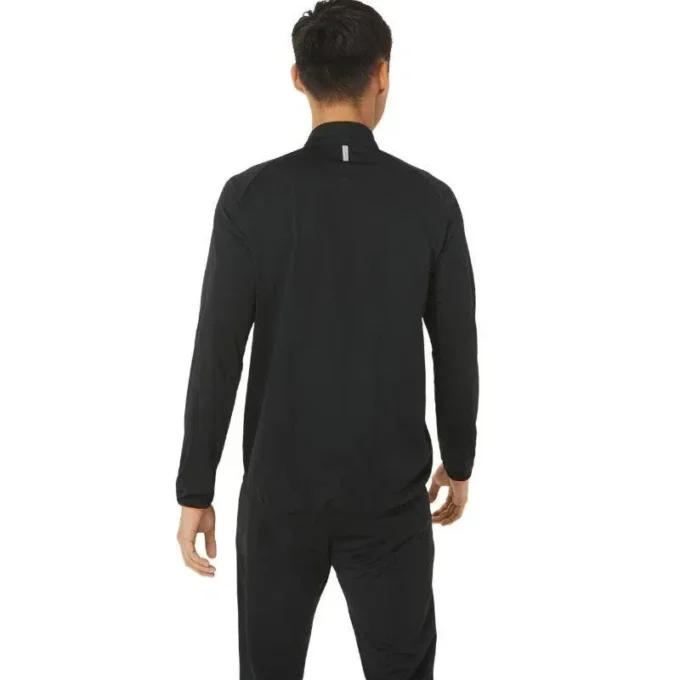 Jachetă din tricot elastic Aim Dry „Black”