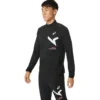 Jachetă din tricot elastic Aim Dry „Black”