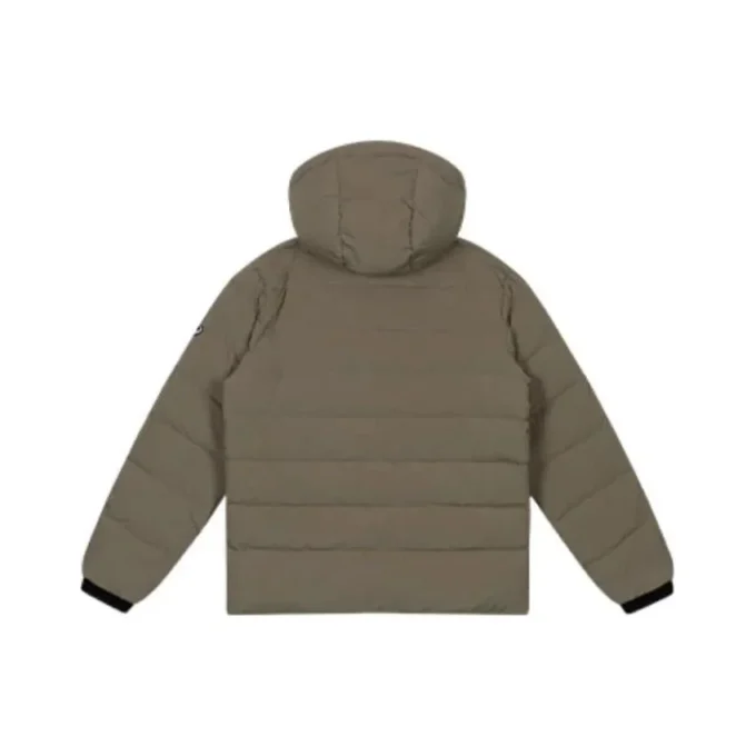 Jachetă matlasată „Khaki”
