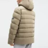 Jachetă matlasată „Khaki”