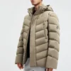 Jachetă matlasată „Khaki”