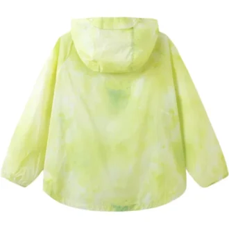 Jachetă Tie Dye „Galben Alb”
