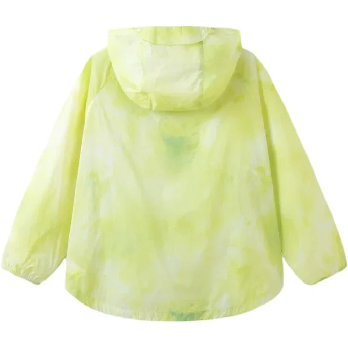Jachetă Tie Dye „Galben Alb”