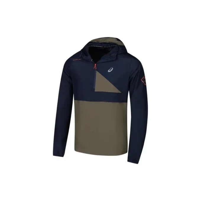 Jacheta Fujitrail Anorak „Verde închis marin”