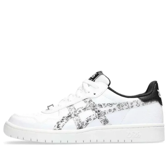 Japonia S „Floral – Alb”