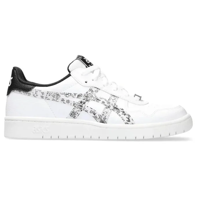 Japonia S „Floral – Alb”