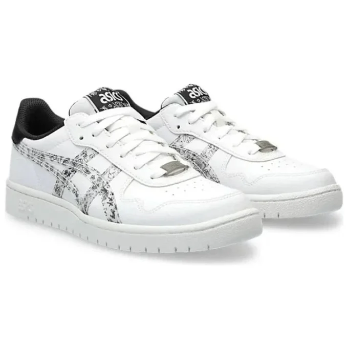 Japonia S „Floral – Alb”