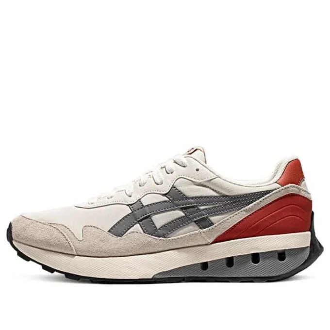 Jogger X81 „Cream Red”