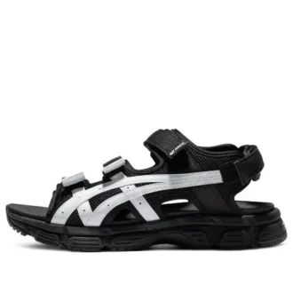 Kahana SD 2 Sandale sport retro unisex „Black White”
