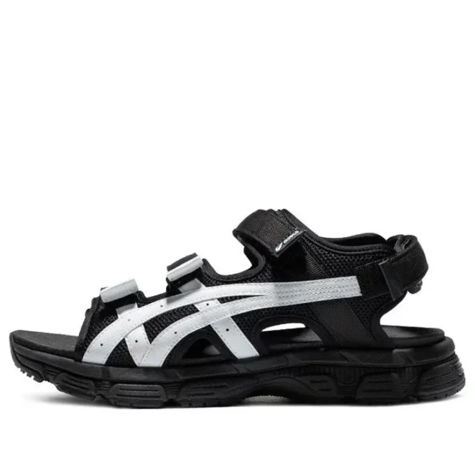 Kahana SD 2 Sandale sport retro unisex „Black White”