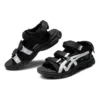 Kahana SD 2 Sandale sport retro unisex „Black White”