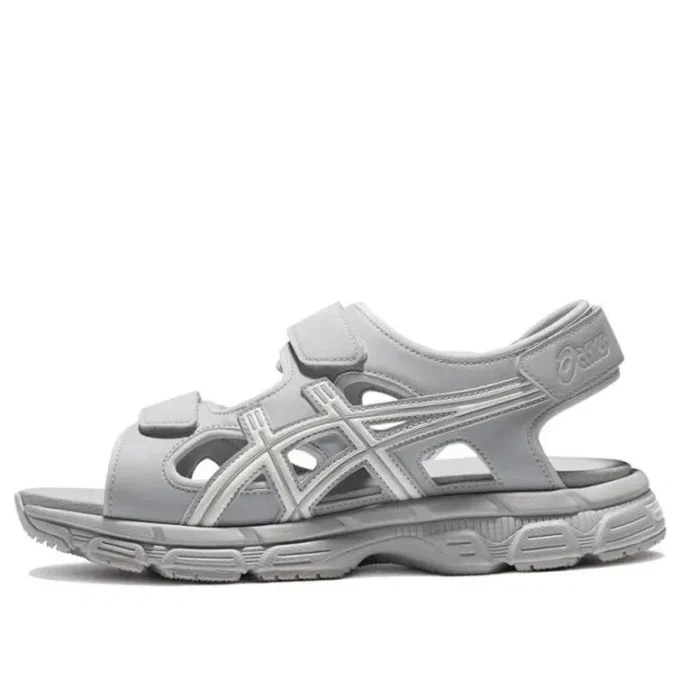 Kahana Sd Outdoor Sports Unisex Sandale gri-alb „Gray White”