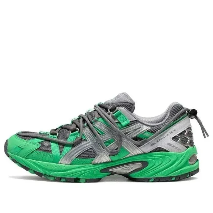 Kahana TR V2 Retro Pantofi sport casual funcționali unisex Gri Verde