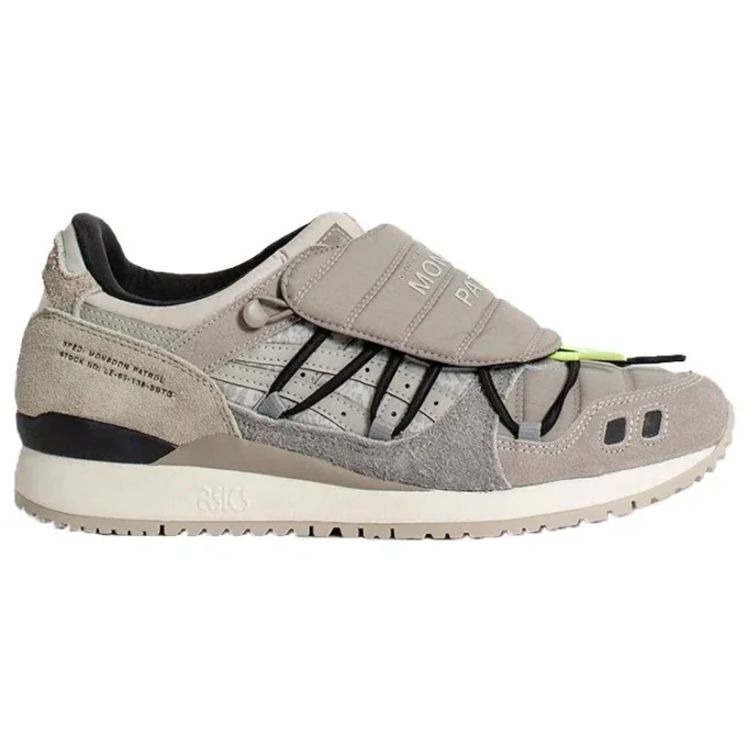 Limited Edt x SBTG x Gel-Lyte 3 OG „Monsoon Patrol – Piedmont Grey”