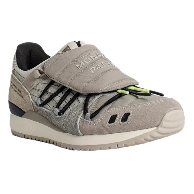 Limited Edt x SBTG x Gel-Lyte 3 OG „Monsoon Patrol – Piedmont Grey”