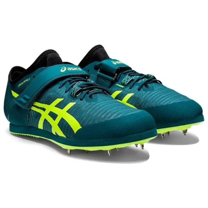 Long Jump Pro 3 „Teal Neon Yellow”