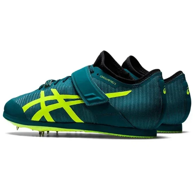 Long Jump Pro 3 „Teal Neon Yellow”