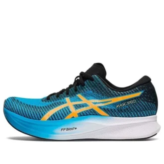 Magic Speed 2 2E Wide „Island Blue Orange Pop”