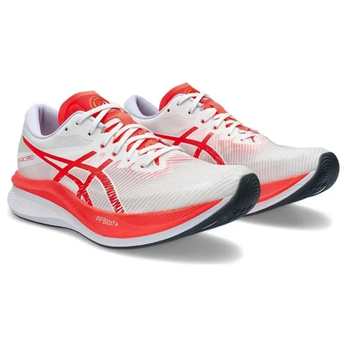 Magic Speed 3.0 „White Sunrise Red”
