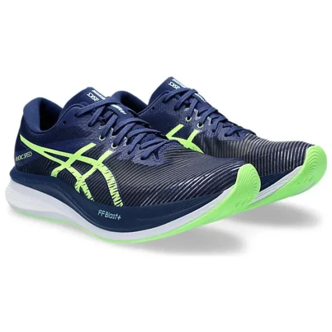 Magic Speed 3 „Blue Expanse Illuminate Green”