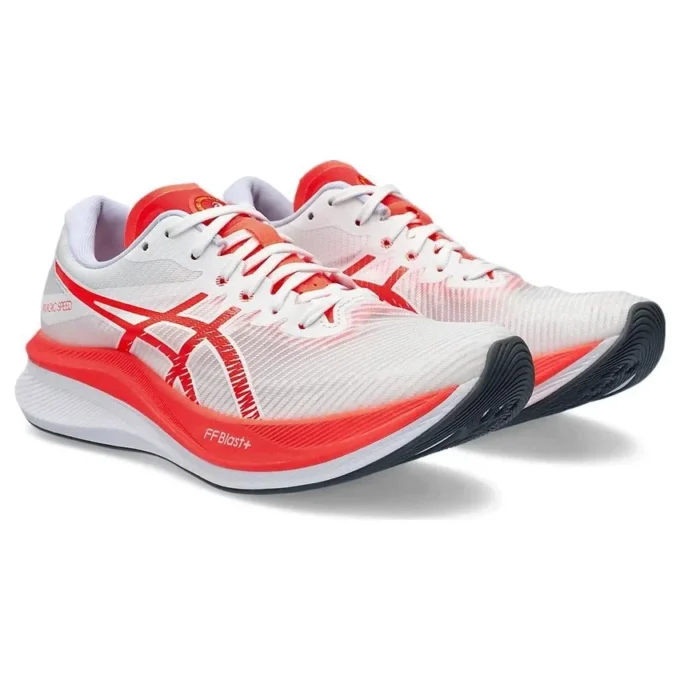 Magic Speed 3 „White Sunrise Red”