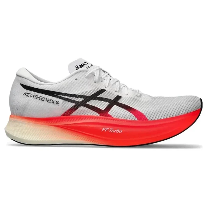 Metaspeed Edge+ „White Sunrise Red”