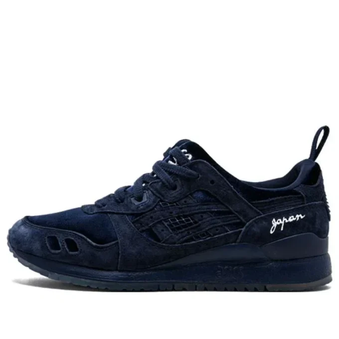 Mita Sneakers x Beams x Gel-Lyte 3 „Navy Souvenir Jacket”