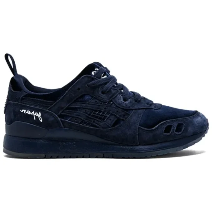 Mita Sneakers x Beams x Gel-Lyte 3 „Navy Souvenir Jacket”