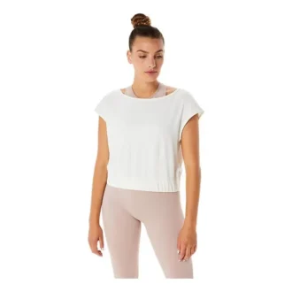 Nagino Flex Tricou cu mânecă scurtă „Cream”