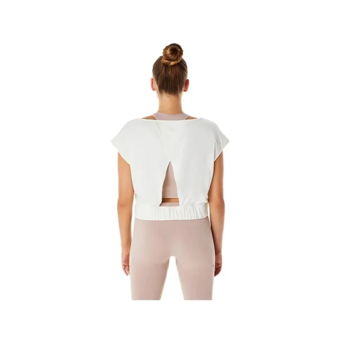 Nagino Flex Tricou cu mânecă scurtă „Cream”