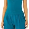 Nagino Run Unitard „Rich Teal”